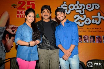 Uyyala Jampala Movie Press Meet 
